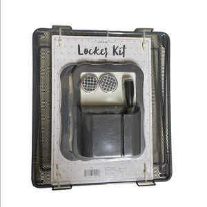 Locker Kit by U Brands-Color Grey